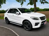 Gebraucht Mercedes ML500 AMG 408 PS (300 kW) 2014 Weiß SUV