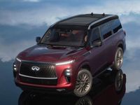 Gebraucht Infiniti QX80 450 PS (330 kW) 2024 Schwarz SUV