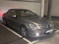 Gebraucht Mercedes E250 204 PS (150 kW) 2011 Silber Cabrio