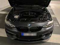 gebraucht BMW 420 d F32 M-Performance X-Drive dt. Fzg. TÜV Neu 435