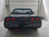Second-hand Corvette C4 253 CP (186 kW) 1990 Negru Cabrio