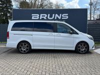 Gebraucht Mercedes V300 Avantgarde Edition 237 PS (174 kW) 2021 Weiß Van / Kleinbus
