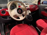 gebraucht Fiat 500 0.9 TwinAir Lounge Panorama-Dach 8-Fach