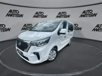 Neu Nissan Primastar Tekna 125 PS (91 kW) 2026 Weiß Van / Kleinbus