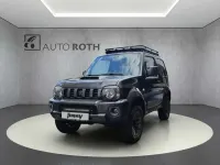 Gebraucht Suzuki Jimny Style 84 PS (61 kW) 2016 Quasar gray metallic SUV