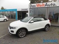 gebraucht VW T-Roc Cabriolet 1.5TSI Style Navi LED ACC DAB