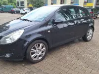 Gebraucht Opel Corsa 90 PS (66 kW) 2009 Schwarz Kleinwagen