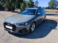 Gebraucht Audi A4 S-Line 163 PS (119 kW) 2020 Grau Kombi