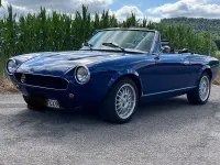 Gebraucht Fiat 124 Spider 110 PS (80 kW) 1979 Blau Cabrio