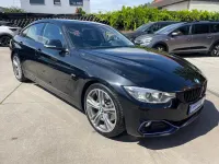 Gebraucht BMW 430 Gran Coupé Sport Line 252 PS (185 kW) 2016 Schwarz Coupé
