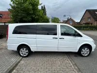Gebraucht Mercedes Vito 163 PS (119 kW) 2014 Weiß Van