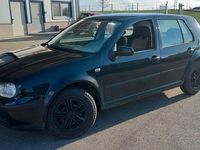 Gebraucht VW Golf IV 75 PS (55 kW) 2000 Schwarz Kleinwagen