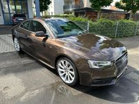 Gebraucht Audi A5 Sport 177 PS (130 kW) 2014 Braun Coupé