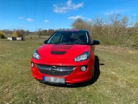 Brugt Opel Adam 100 HK (73 kW) 2013 Rød Hatchback