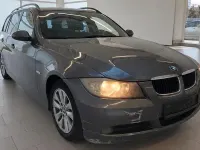 Gebraucht BMW 318 122 PS (89 kW) 2006 Grau Kombi