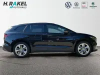 Gebraucht Skoda Enyaq iV Loft 132 kW (180 PS) 2022 Schwarz SUV