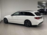 Gebraucht Mercedes C300e AMG 306 PS (225 kW) 2021 Weiß Limousine