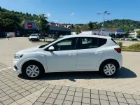 Gebraucht Dacia Sandero Expression 101 PS (74 kW) 2024 Weiß Limousine