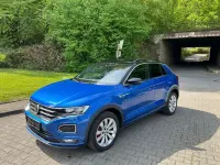 Gebraucht VW T-Roc Sport 150 PS (110 kW) 2020 Blau SUV