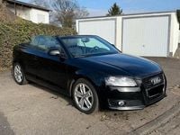 Gebraucht Audi A3 Cabriolet Comfort 102 PS (75 kW) 2009 Schwarz Cabrio