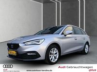Gebraucht Seat Leon ST Style 150 PS (110 kW) 2022 Silber Kombi