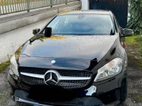 Gebraucht Mercedes A180 122 PS (89 kW) 2016 Schwarz Limousine