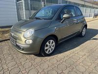 Gebraucht Fiat 500 101 PS (74 kW) 2009 Grau Cabrio