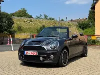Gebraucht Mini Cooper S Cabriolet 184 PS (135 kW) 2015 Braun Cabrio