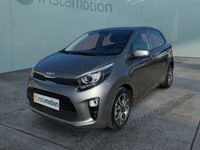 gebraucht Kia Picanto 1.2 Spirit Automatik+Navi+Kamera+SHZ