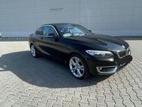 Gebraucht BMW 220 Luxury Line 190 PS (139 kW) 2016 Schwarz Coupé