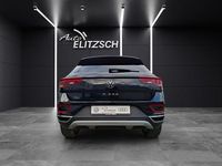 Gebraucht VW T-Roc Style 150 PS (110 kW) 2022 Deep black perleffekt SUV