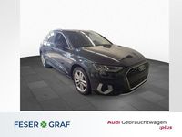 Gebraucht Audi A3 Ambiente 116 PS (85 kW) 2023 Manhattangrau metallic Limousine