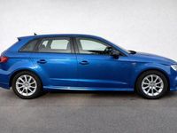 Gebraucht Audi A3 S-line plus 150 PS (110 kW) 2019 Blau Limousine