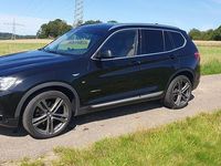 Gebraucht BMW X3 xLine 313 PS (230 kW) 2017 Schwarz SUV