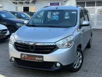 Gebraucht Dacia Lodgy Lauréate 116 PS (85 kW) 2016 Grau Van / Kleinbus