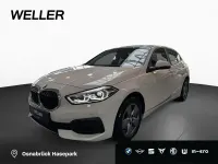 Gebraucht BMW 118 Advantage 136 PS (100 kW) 2023 Alpinweiss iii (weiß) Limousine