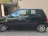 Gebraucht VW Lupo 50 PS (36 kW) 2002 Schwarz Kleinwagen