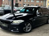 Używany BMW 520 Shadowline 184 KM (135 kW) 2011 Czarny Sedan/Limuzyna