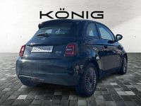 Gebraucht Fiat 500e Basis 86 kW (118 PS) 2023 Schwarz Kleinwagen