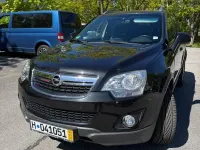 Gebraucht Opel Antara Design Edition 163 PS (119 kW) 2011 Schwarz SUV