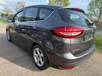 Gebraucht Ford C-MAX Titanium 120 PS (88 kW) 2016 Magneticgrau (metallic) Van / Kleinbus