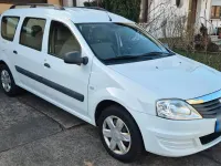 Gebraucht Dacia Logan 85 PS (62 kW) 2012 Weiß Kombi