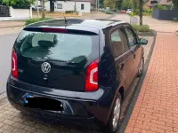 Gebraucht VW up! move up! 60 PS (44 kW) 2015 Schwarz Kleinwagen