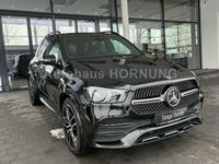 Gebraucht Mercedes GLE580 AMG line 489 PS (359 kW) 2023 Metalliclack obsidianschwarz SUV