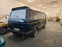 Gebraucht VW Golf 125 PS (91 kW) 1987 Blau Van / Kleinbus