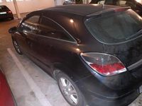 Gebraucht Opel Astra GTC 2005 Schwarz Coupé