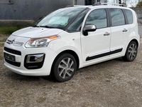 Gebraucht Citroën C3 Picasso 99 PS (72 kW) 2016 Weiß Van / Kleinbus