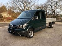 Second-hand VW Crafter 140 CP (102 kW) 2018 Verde Van