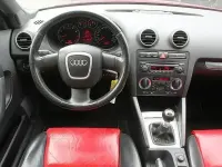 Gebraucht Audi A3 Exclusive 200 PS (147 kW) 2005 Rot Kleinwagen