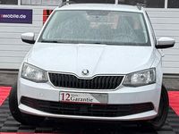 Gebraucht Skoda Fabia 90 PS (66 kW) 2016 Weiß Kombi